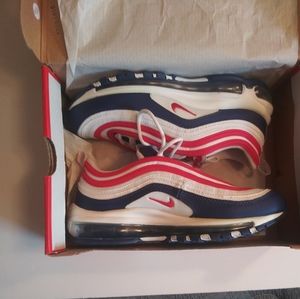 Nike Air Max 97 GS USA Red White Blue